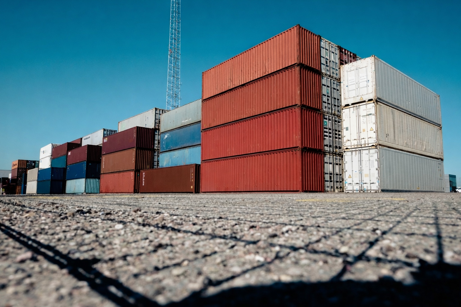 Container Yard - Import Export Operations
